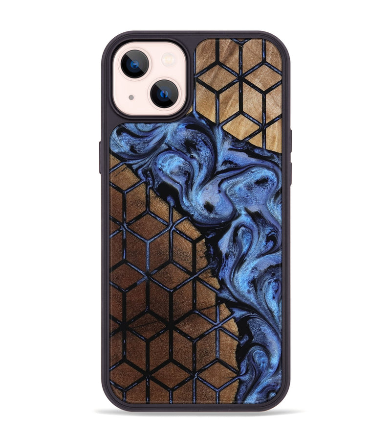 iPhone 14 Plus Wood Phone Case - Ozzy (Pattern, 818216)