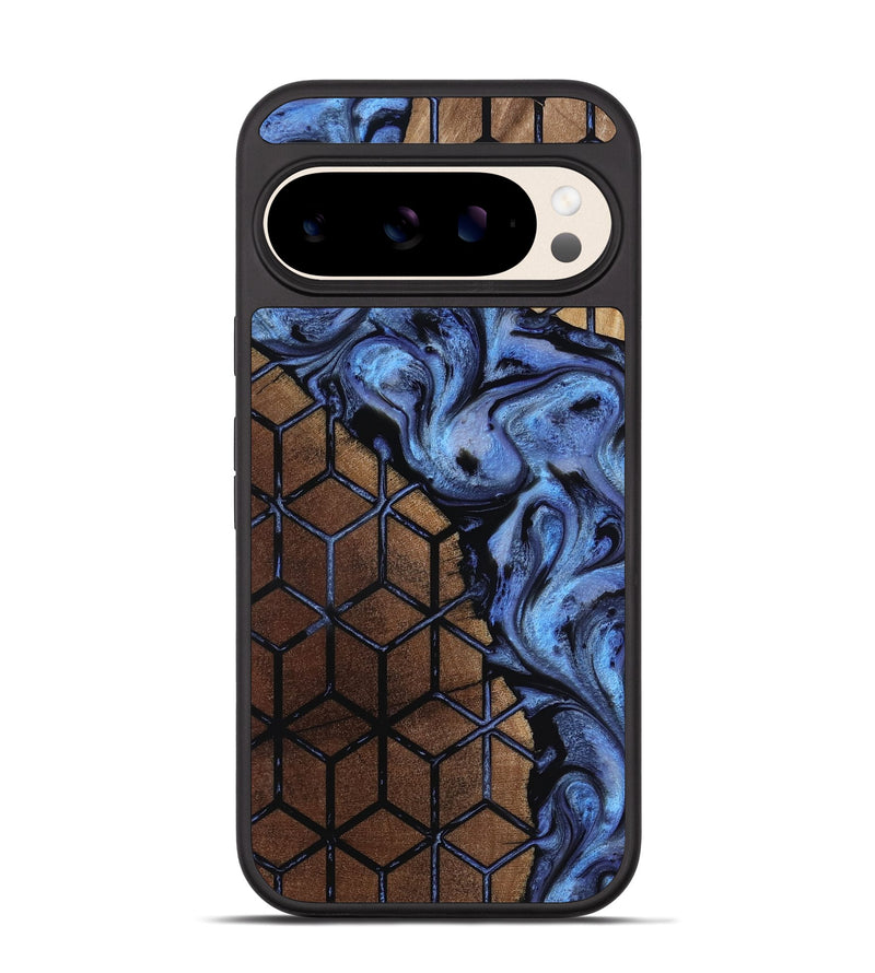 Pixel 10 Pro Wood Phone Case - Ozzy (Pattern, 818216)