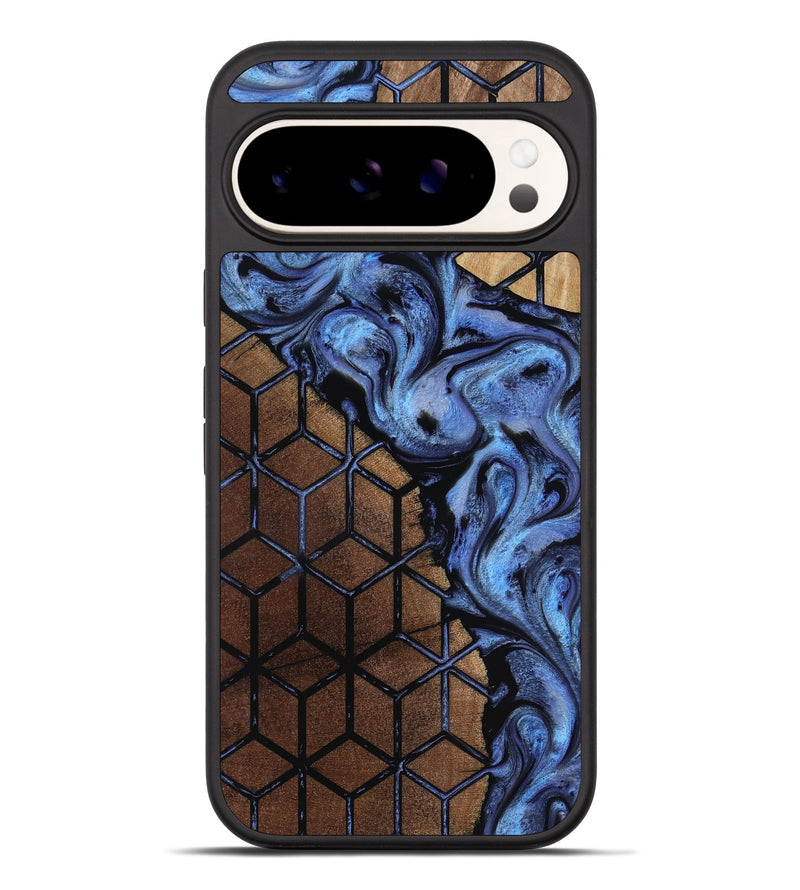 Pixel 10 Pro XL Wood Phone Case - Ozzy (Pattern, 818216)