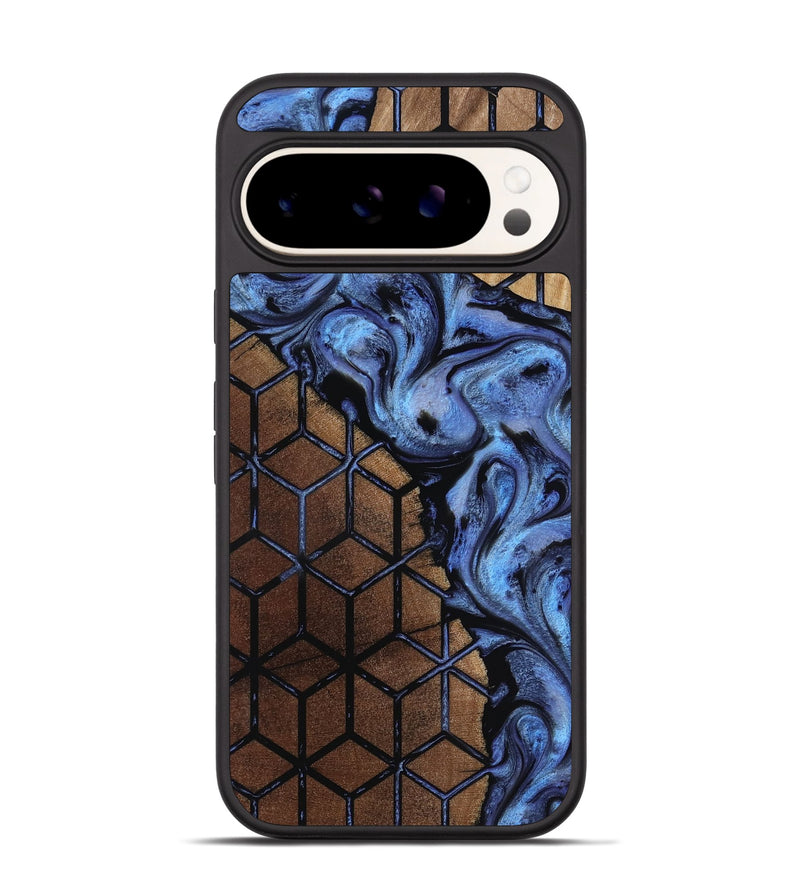 Pixel 9 Wood Phone Case - Ozzy (Pattern, 818216)