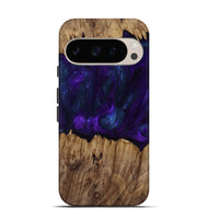 Pixel 10 Wood Live Edge Phone Case - Angus (Purple, 818242)