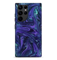 Galaxy S22 Ultra ResinArt Live Edge Phone Case - Nick (Purple, 818254)