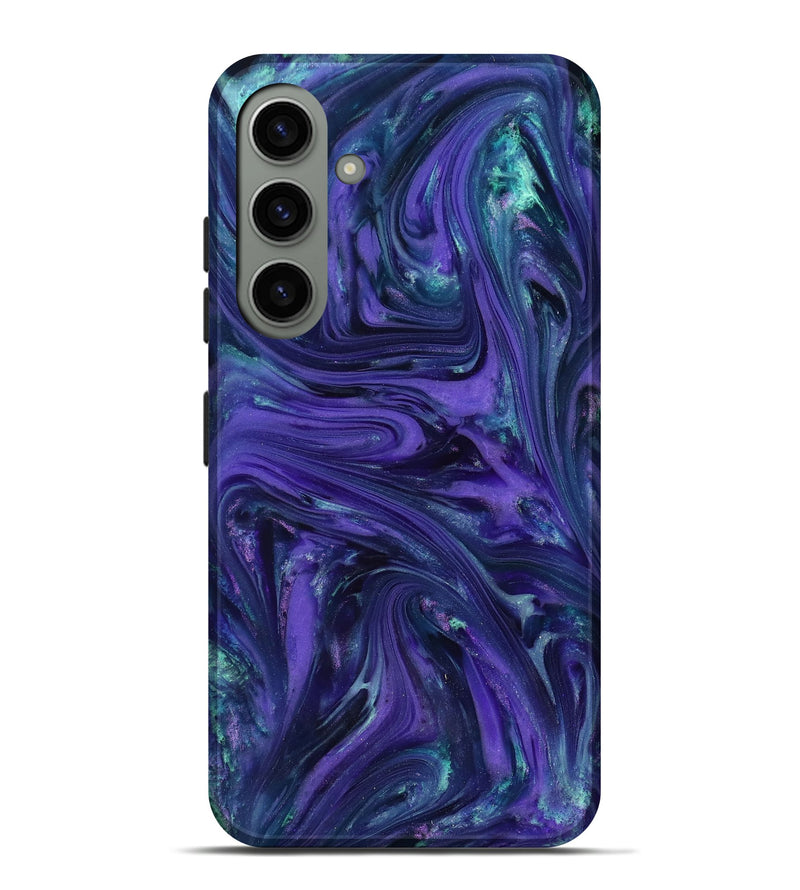 Galaxy S24 Plus ResinArt Live Edge Phone Case - Nick (Purple, 818254)