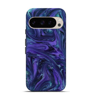 Pixel 10 ResinArt Live Edge Phone Case - Nick (Purple, 818254)