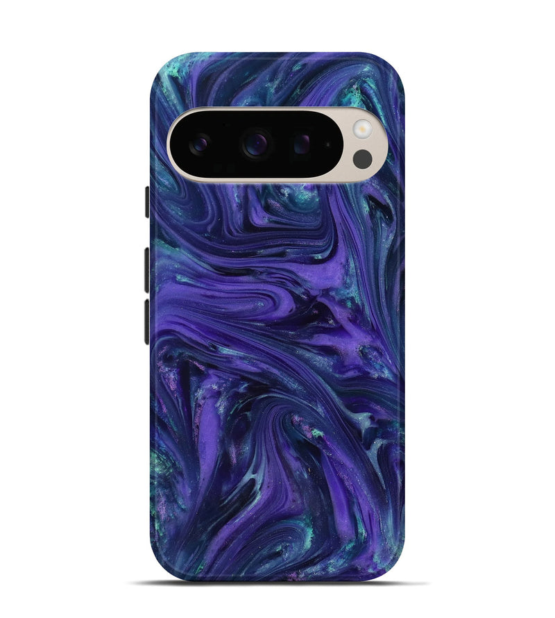 Pixel 10 Pro ResinArt Live Edge Phone Case - Nick (Purple, 818254)