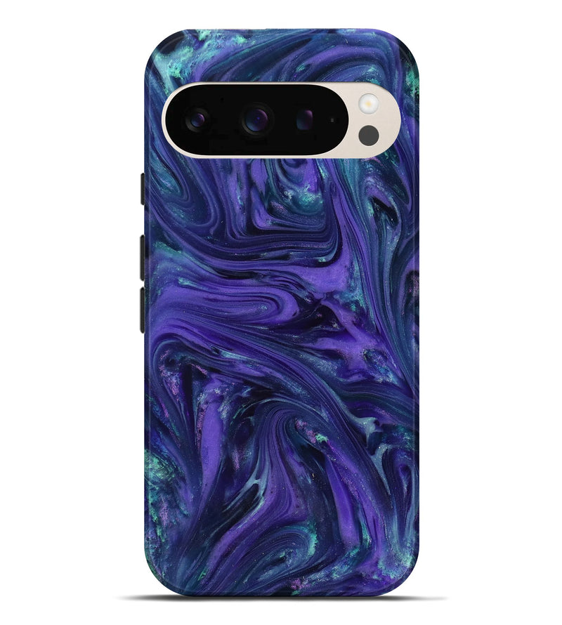 Pixel 10 Pro XL ResinArt Live Edge Phone Case - Nick (Purple, 818254)