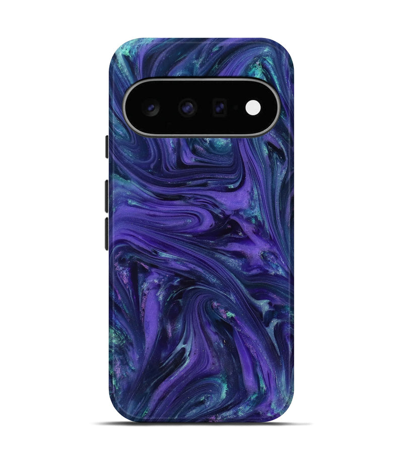 Pixel 11 ResinArt Live Edge Phone Case - Nick (Purple, 818254)
