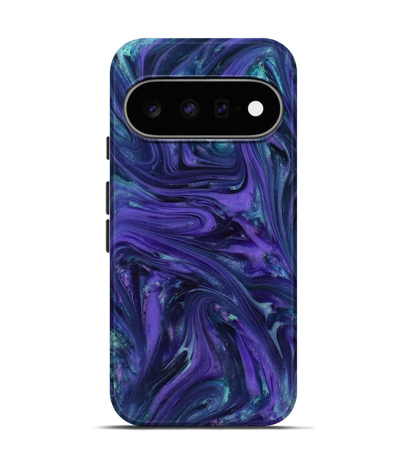 Pixel 11 Pro ResinArt Live Edge Phone Case - Nick (Purple, 818254)