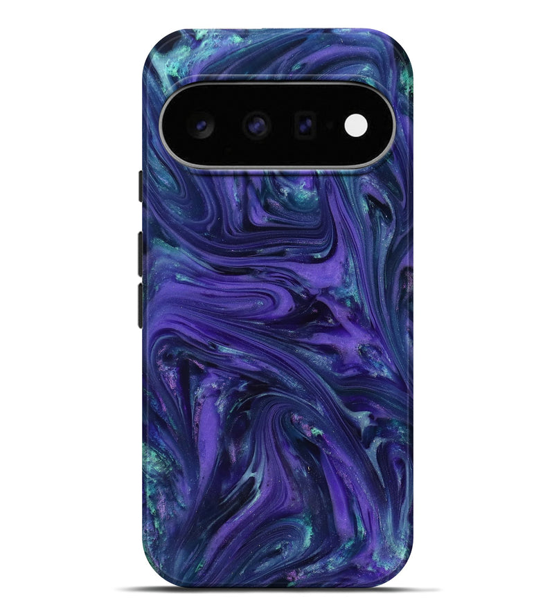 Pixel 11 Pro XL ResinArt Live Edge Phone Case - Nick (Purple, 818254)