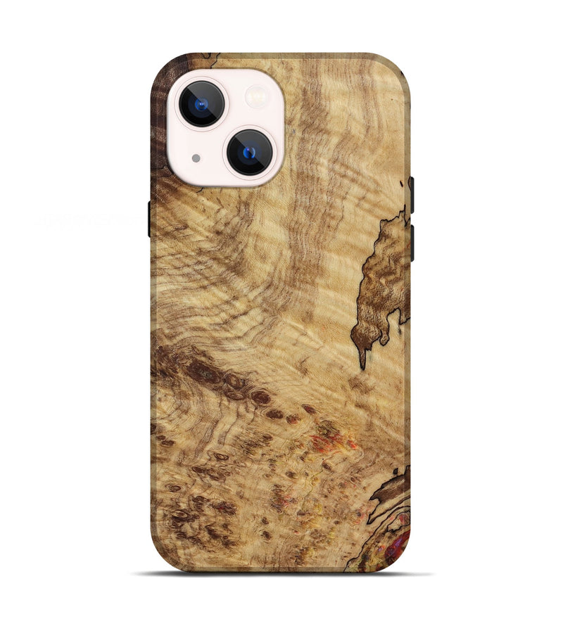 iPhone 13 Wood Live Edge Phone Case - Jeffry (Wood Burl, 818263)