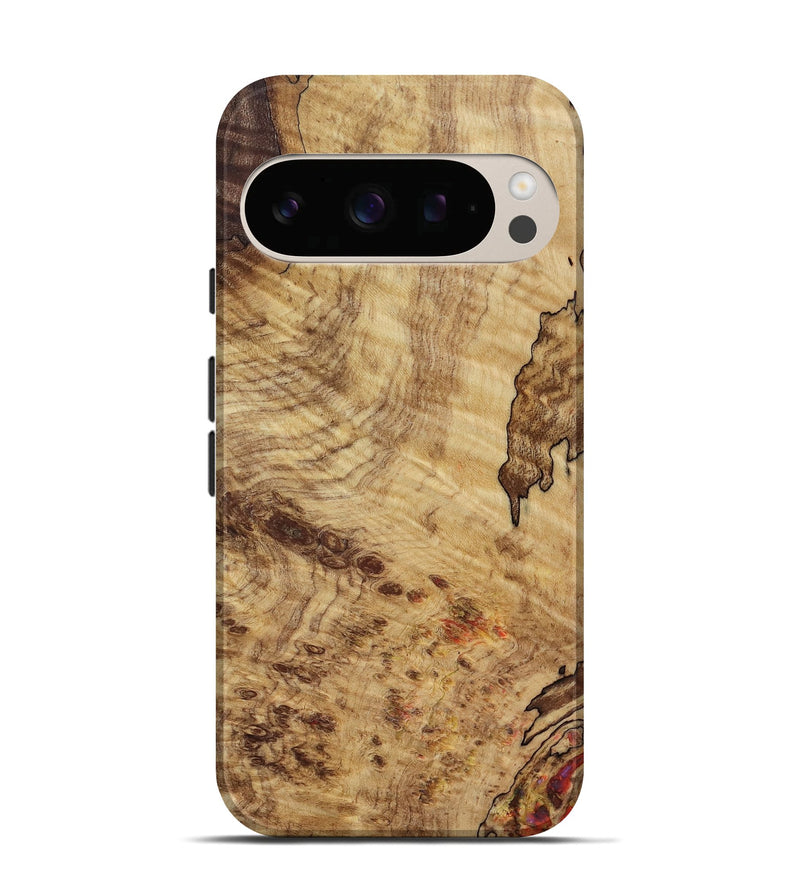 Pixel 10 Wood Live Edge Phone Case - Jeffry (Wood Burl, 818263)