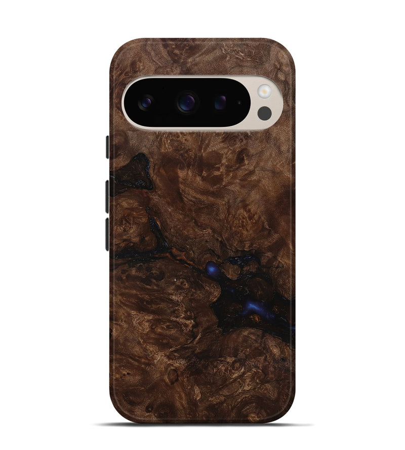 Pixel 9 Wood Live Edge Phone Case - Milo (Wood Burl, 818275)