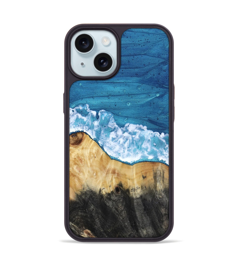 iPhone 15 Wood Phone Case - Preston (Coastal, 818279)