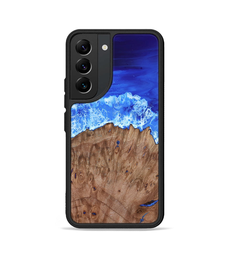 Galaxy S22 Wood Phone Case - Dayami (Coastal, 818280)