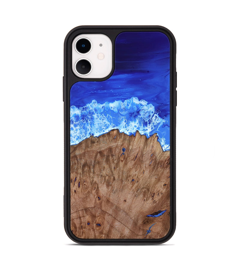 iPhone 11 Wood Phone Case - Dayami (Coastal, 818280)