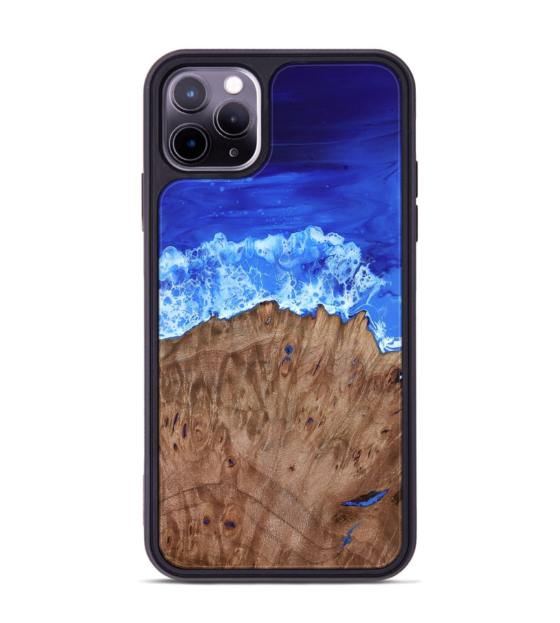 iPhone 11 Pro Max Wood Phone Case - Dayami (Coastal, 818280)