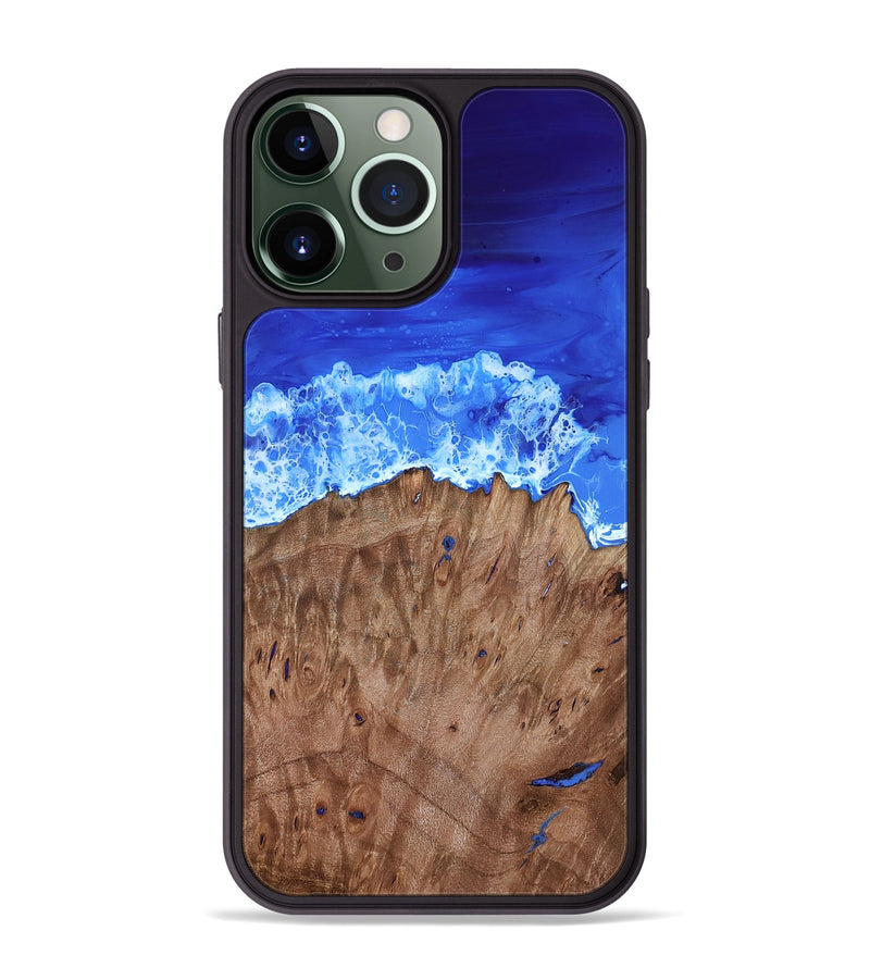 iPhone 13 Pro Max Wood Phone Case - Dayami (Coastal, 818280)