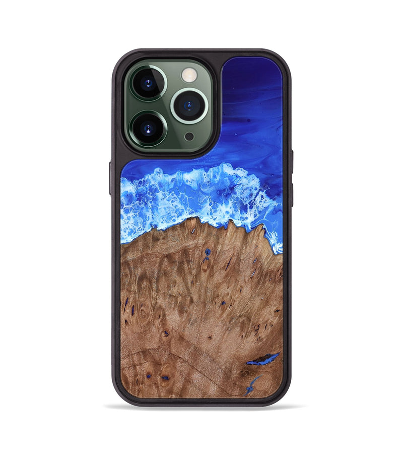 iPhone 13 Pro Wood Phone Case - Dayami (Coastal, 818280)