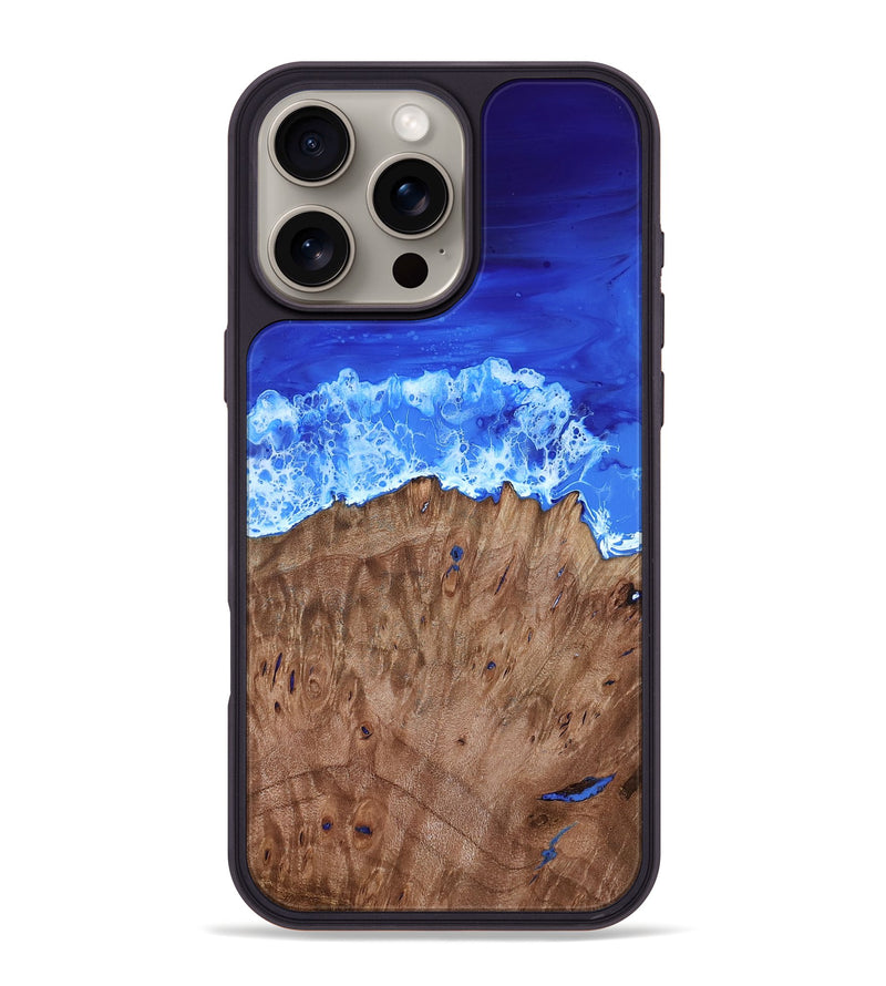 iPhone 16 Pro Max Wood Phone Case - Dayami (Coastal, 818280)