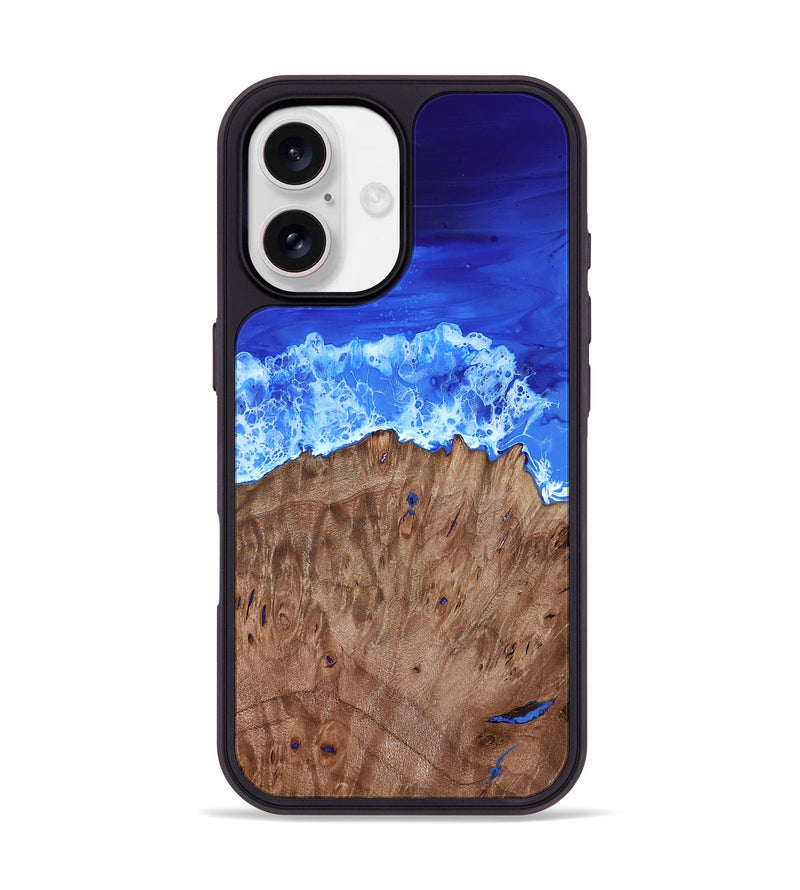 iPhone 17 Wood Phone Case - Dayami (Coastal, 818280)