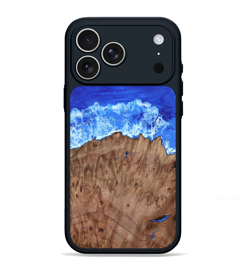 iPhone 17 Pro Max Wood Phone Case - Dayami (Coastal, 818280)