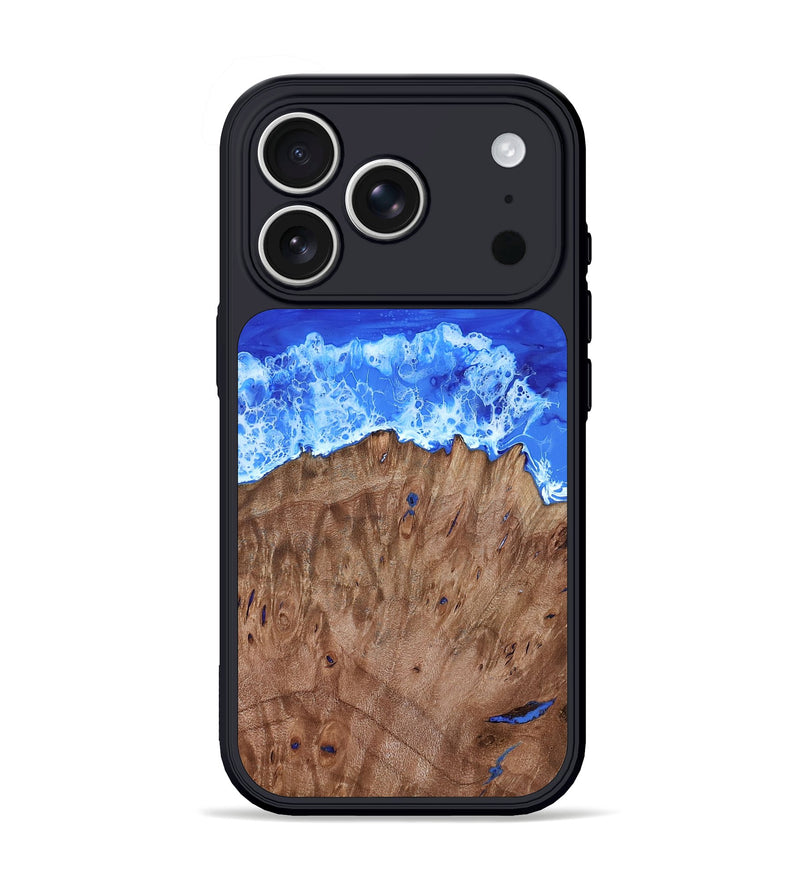 iPhone 17 Pro Wood Phone Case - Dayami (Coastal, 818280)