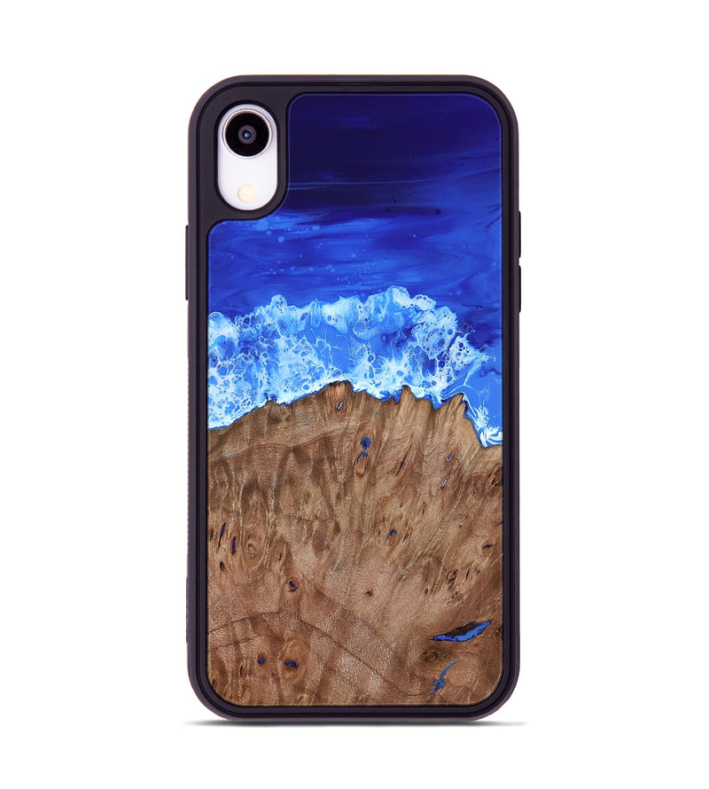 iPhone Xr Wood Phone Case - Dayami (Coastal, 818280)