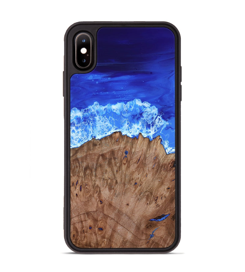 iPhone Xs Max Wood Phone Case - Dayami (Coastal, 818280)