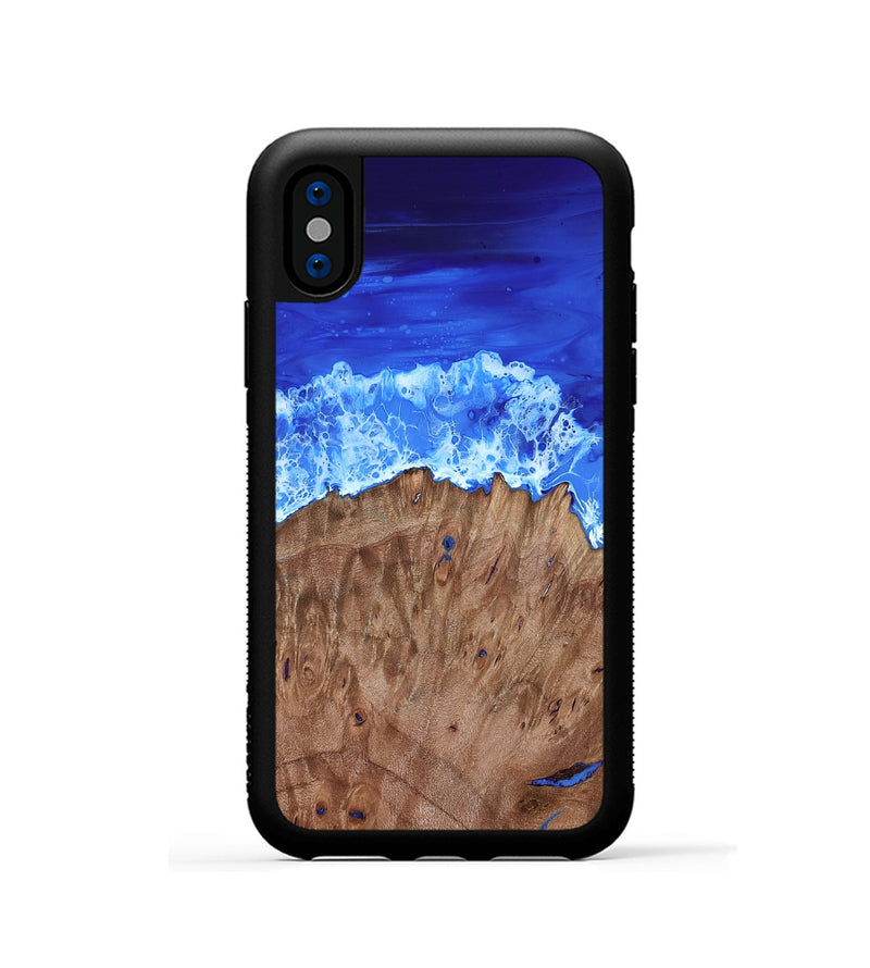 iPhone Xs Wood Phone Case - Dayami (Coastal, 818280)