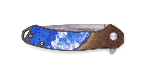 EDC Wood Pocket Knife - Huey (Coastal, 818282)