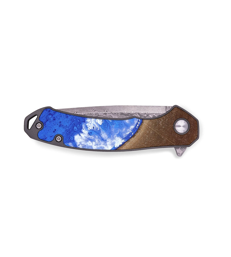 EDC Wood Pocket Knife - Huey (Coastal, 818282)