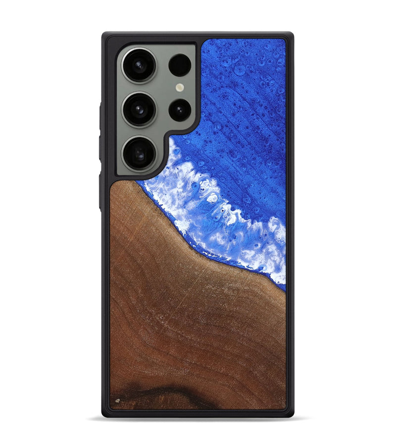 Galaxy S24 Ultra Wood Phone Case - Huey (Coastal, 818282)