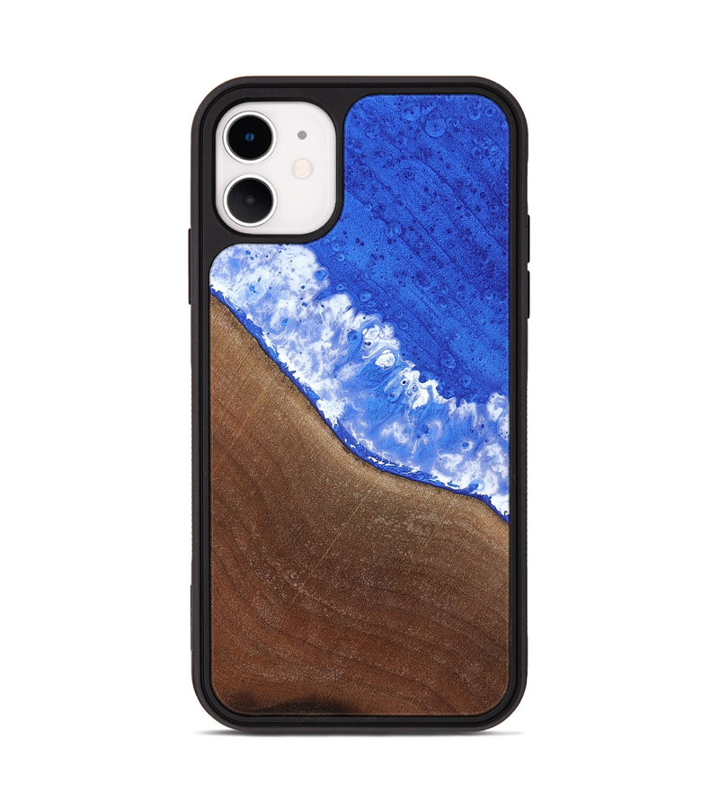 iPhone 11 Wood Phone Case - Huey (Coastal, 818282)