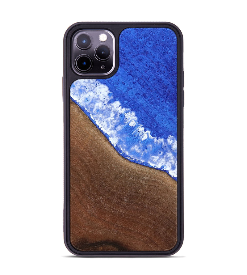 iPhone 11 Pro Max Wood Phone Case - Huey (Coastal, 818282)