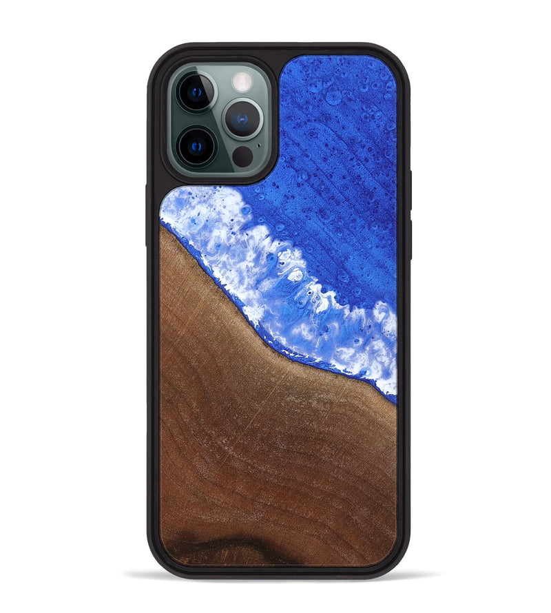iPhone 12 Pro Max Wood Phone Case - Huey (Coastal, 818282)