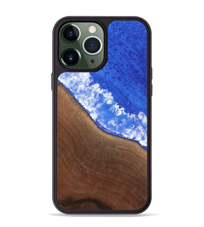 iPhone 13 Pro Max Wood Phone Case - Huey (Coastal, 818282)