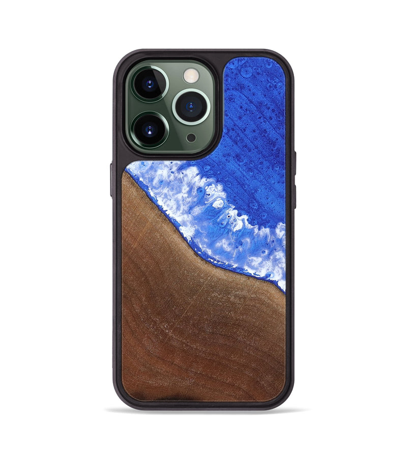 iPhone 13 Pro Wood Phone Case - Huey (Coastal, 818282)