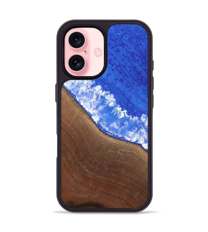 iPhone 16 Wood Phone Case - Huey (Coastal, 818282)