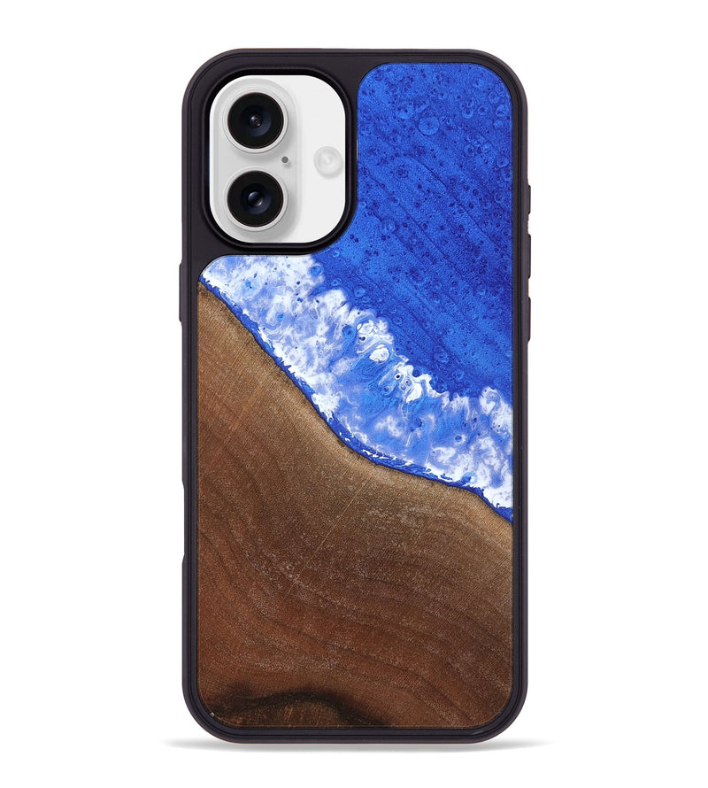 iPhone 16 Plus Wood Phone Case - Huey (Coastal, 818282)