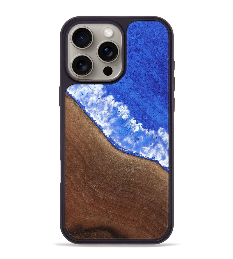 iPhone 16 Pro Max Wood Phone Case - Huey (Coastal, 818282)