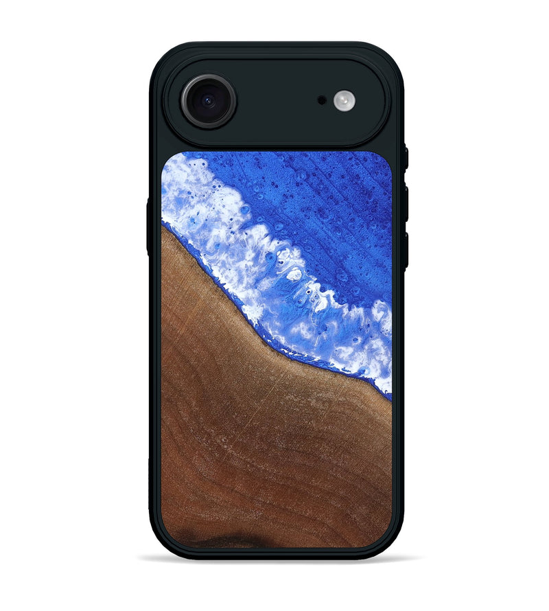 iPhone 17 Air Wood Phone Case - Huey (Coastal, 818282)