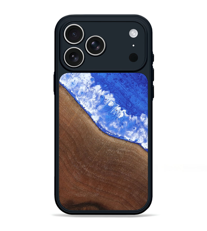 iPhone 17 Pro Max Wood Phone Case - Huey (Coastal, 818282)