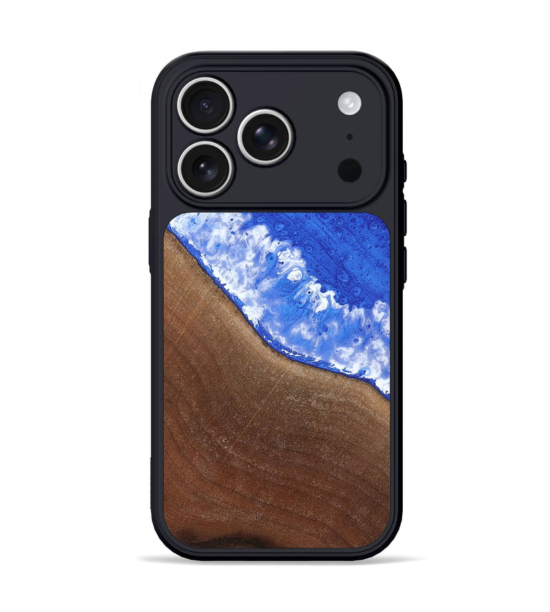 iPhone 17 Pro Wood Phone Case - Huey (Coastal, 818282)