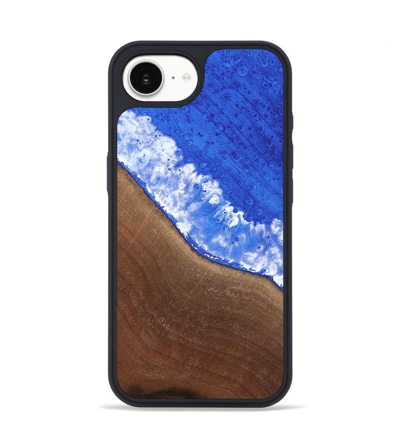 iPhone 17e Wood Phone Case - Huey (Coastal, 818282)