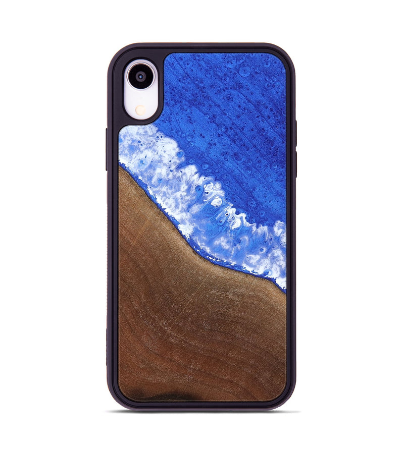 iPhone Xr Wood Phone Case - Huey (Coastal, 818282)