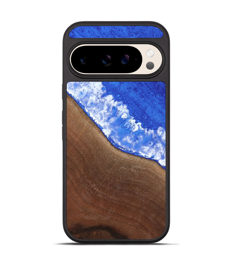 Pixel 10 Pro Wood Phone Case - Huey (Coastal, 818282)