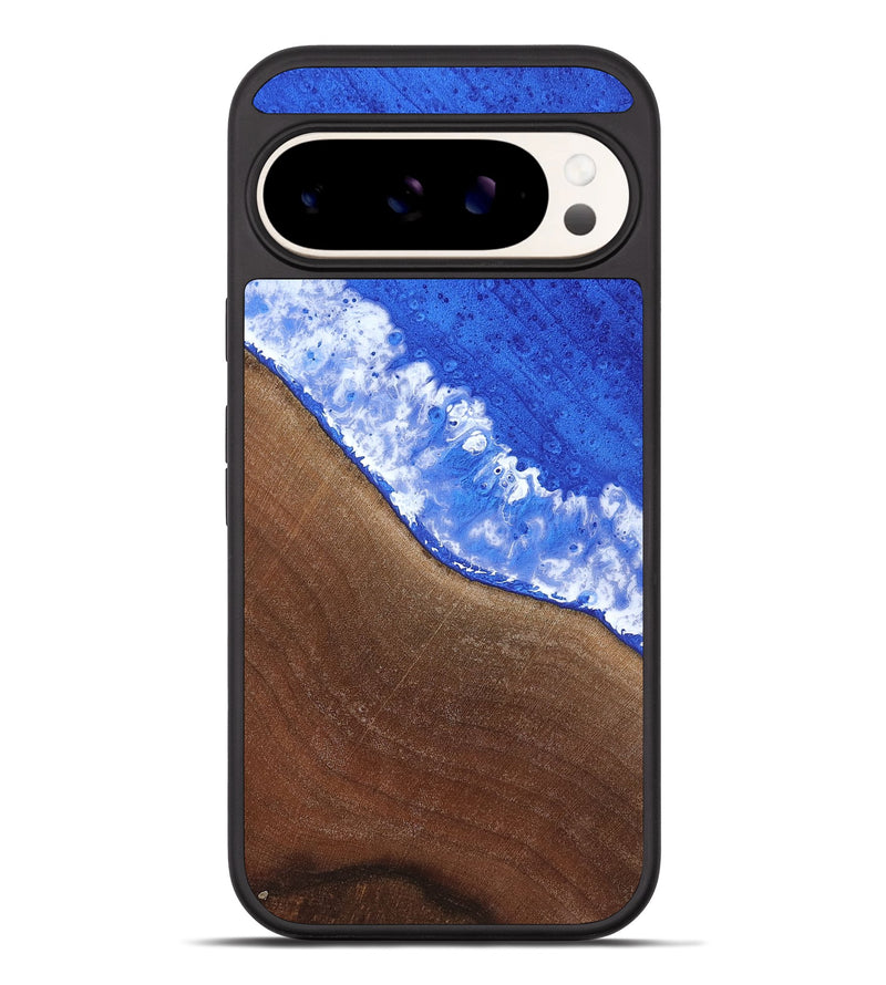 Pixel 10 Pro XL Wood Phone Case - Huey (Coastal, 818282)