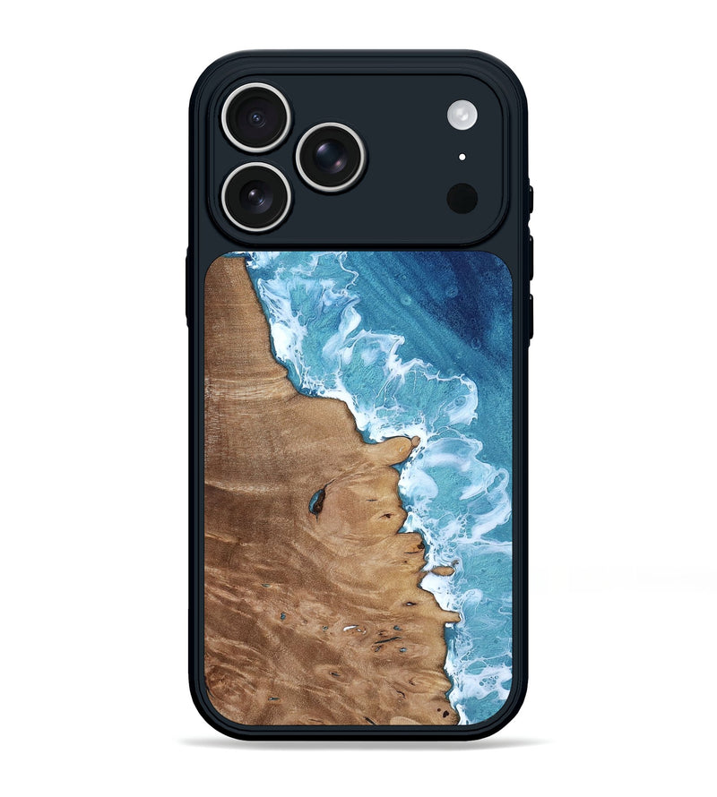 iPhone 17 Pro Max Wood Phone Case - Imran (Coastal, 818283)