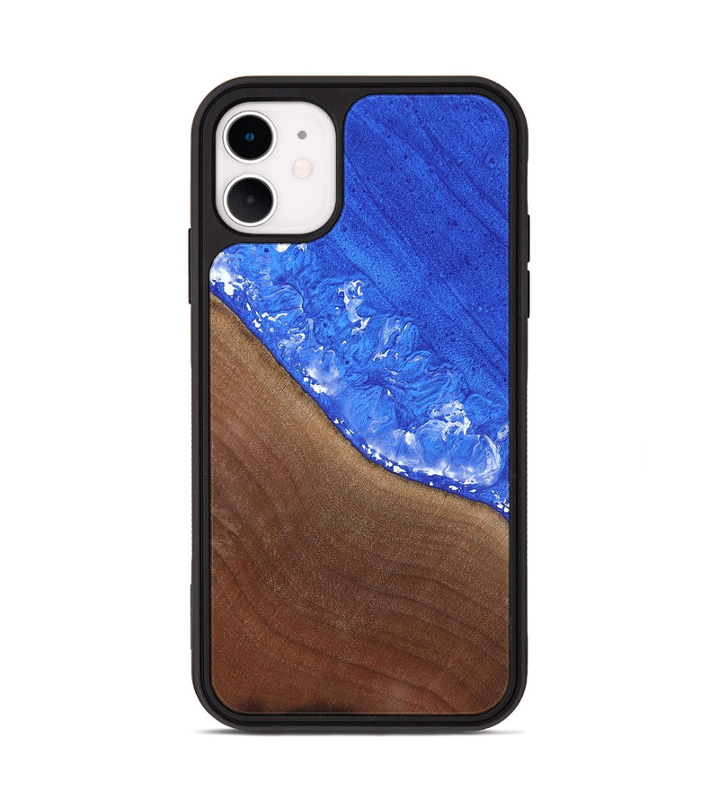 iPhone 11 Wood Phone Case - Lorelai (Coastal, 818284)