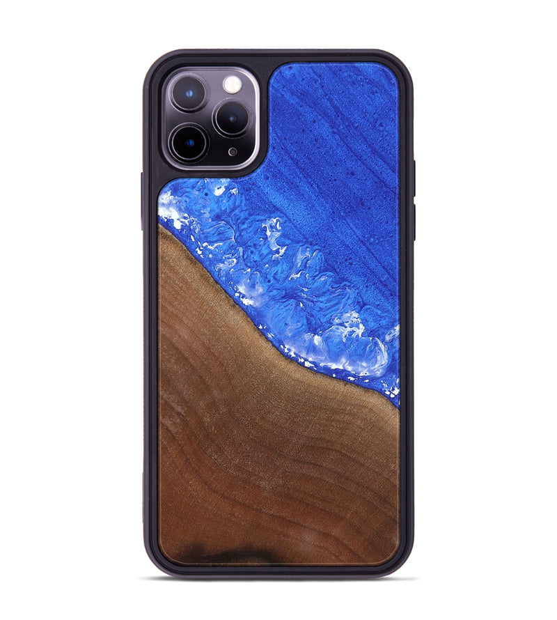 iPhone 11 Pro Max Wood Phone Case - Lorelai (Coastal, 818284)